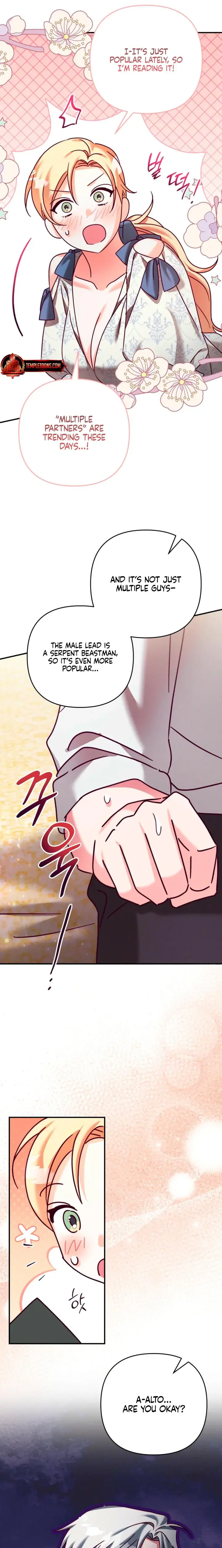The Dukes Fluffy Secret Chapter 28 - Page 8