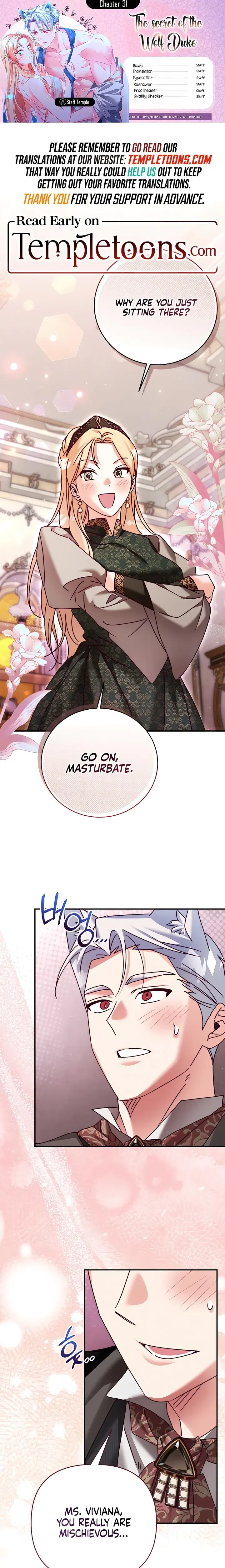 The Dukes Fluffy Secret Chapter 31 - Page 1