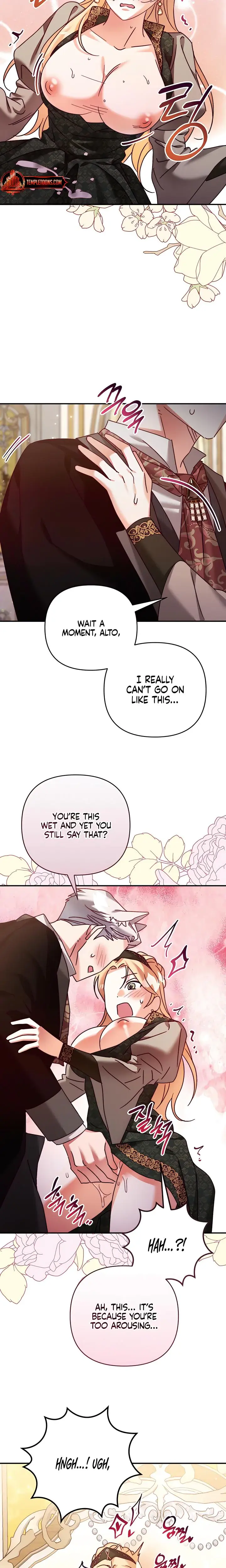 The Dukes Fluffy Secret Chapter 31 - Page 8