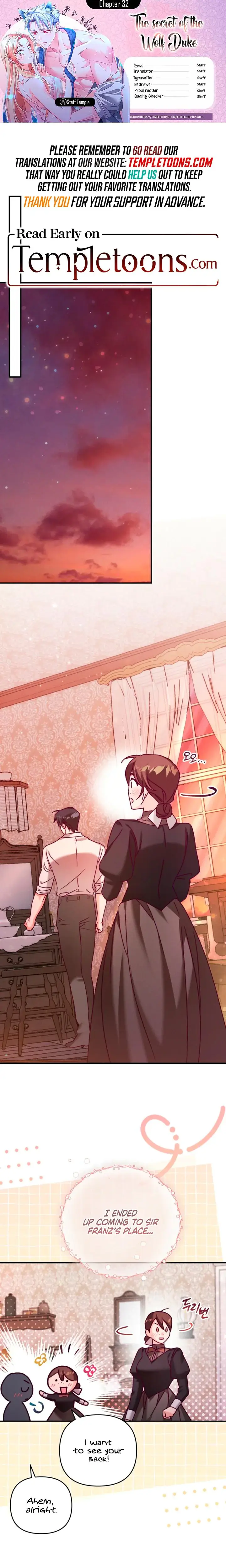 The Dukes Fluffy Secret Chapter 32 - Page 1