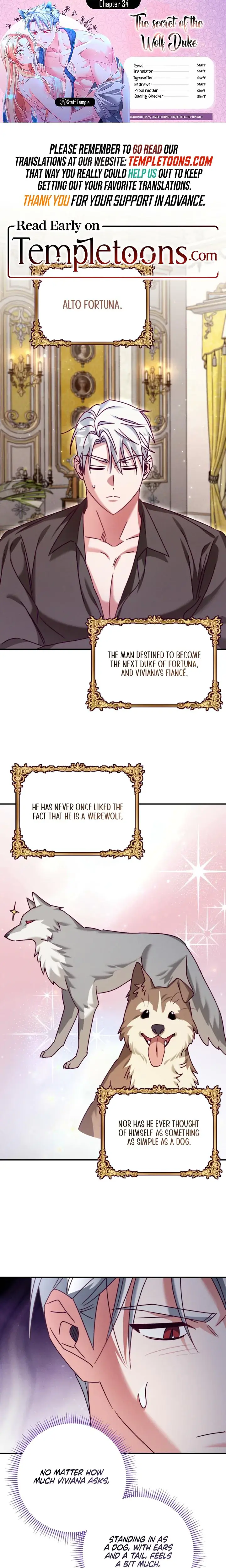 The Dukes Fluffy Secret Chapter 34 - Page 1