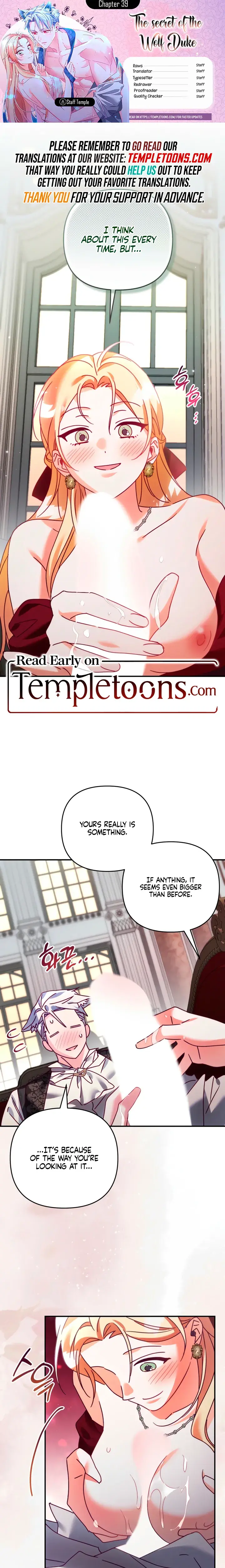 The Dukes Fluffy Secret Chapter 39 - Page 1