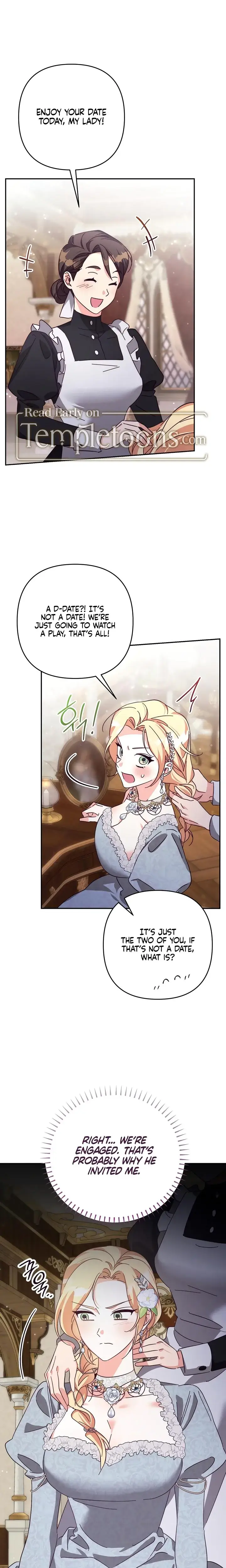 The Dukes Fluffy Secret Chapter 4 - Page 13