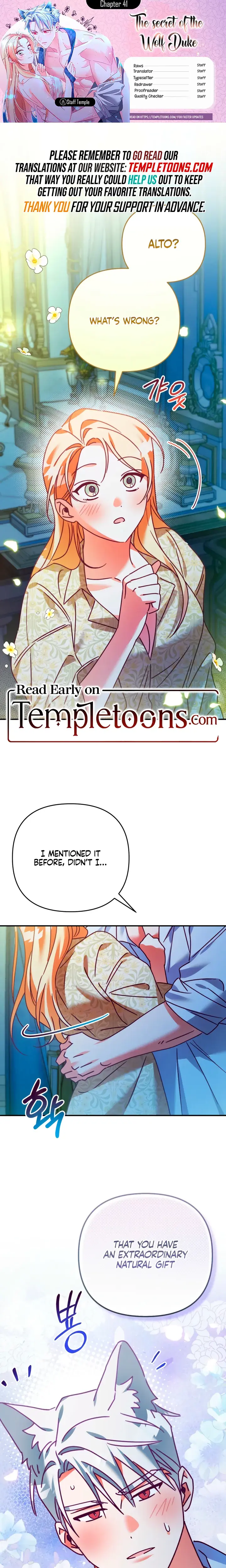 The Dukes Fluffy Secret Chapter 41 - Page 1