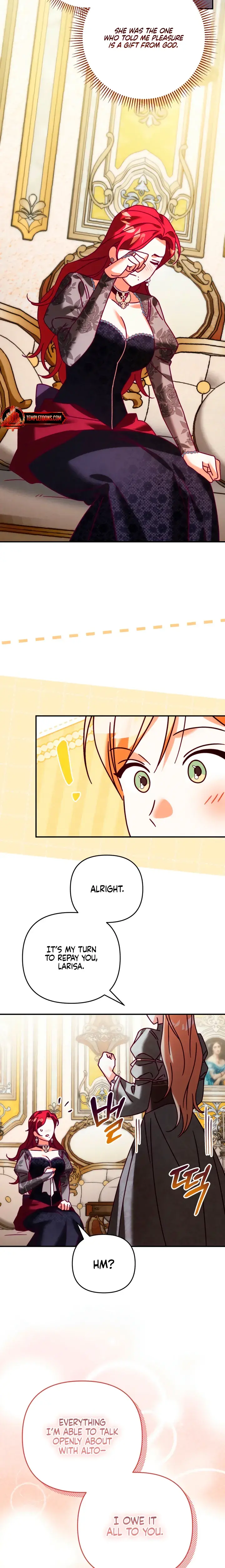 The Dukes Fluffy Secret Chapter 46 - Page 8