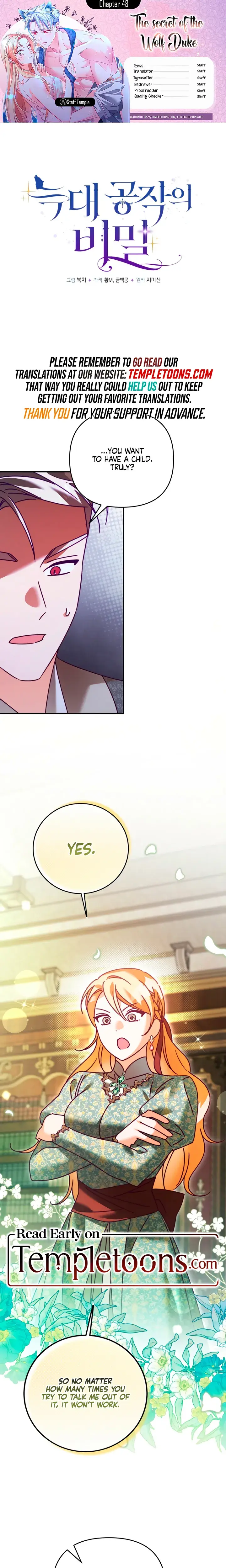The Dukes Fluffy Secret Chapter 48 - Page 1