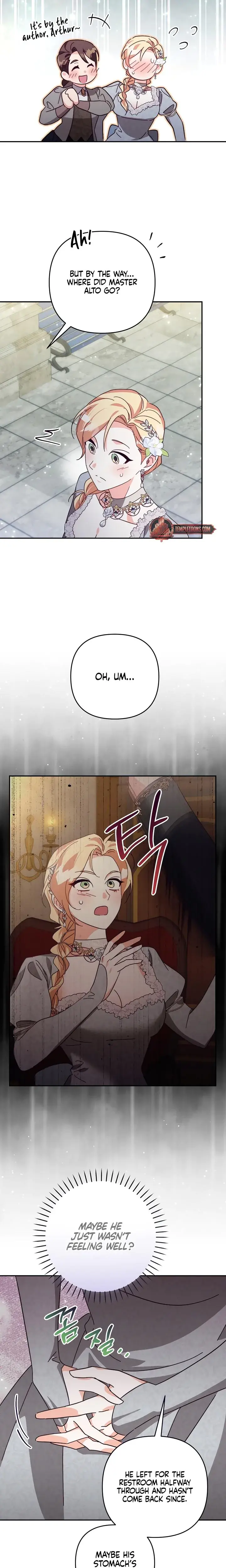 The Dukes Fluffy Secret Chapter 5 - Page 9
