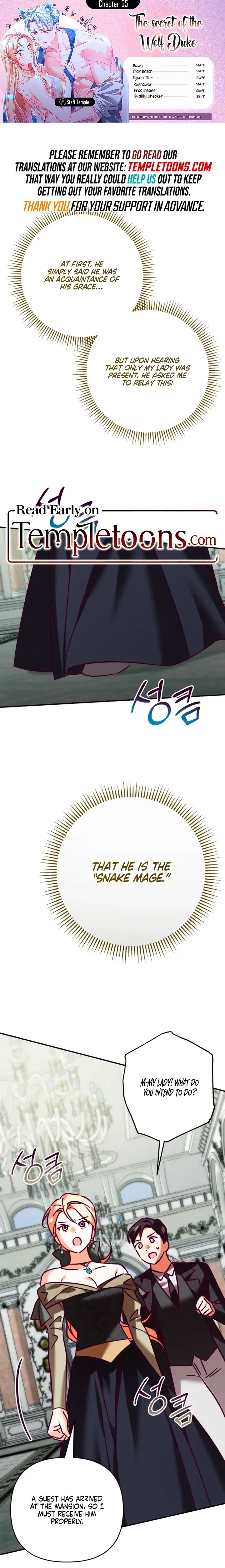 The Dukes Fluffy Secret Chapter 55 - Page 1
