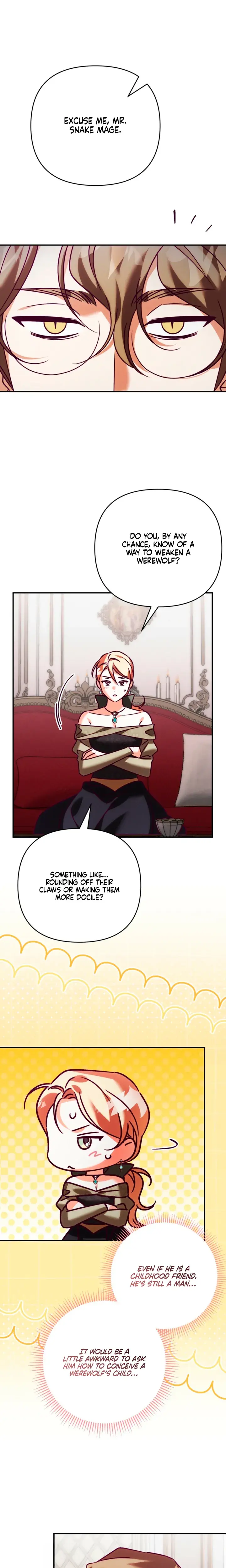 The Dukes Fluffy Secret Chapter 55 - Page 8