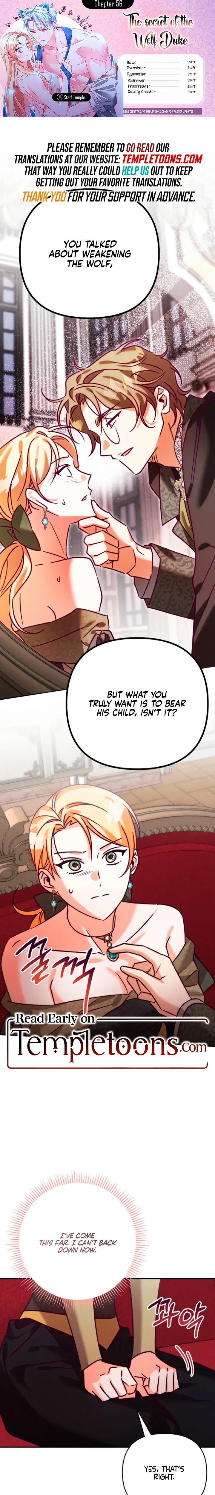 The Dukes Fluffy Secret Chapter 56 - Page 1