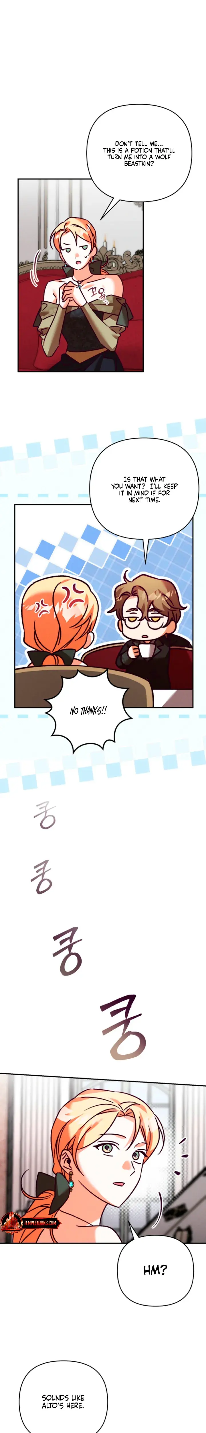 The Dukes Fluffy Secret Chapter 56 - Page 4