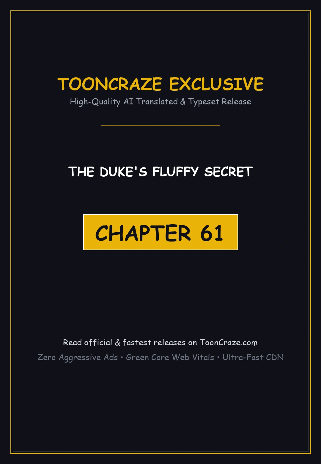 The Dukes Fluffy Secret Chapter 61 - Page 1