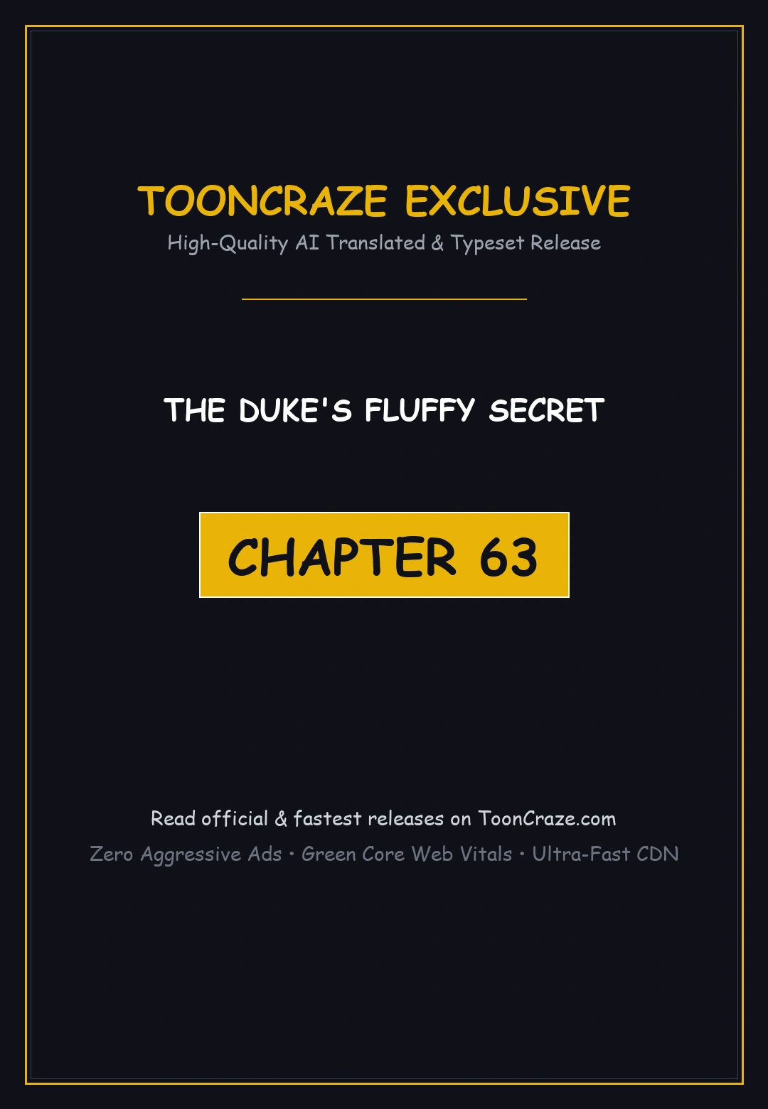 The Dukes Fluffy Secret Chapter 63 - Page 1