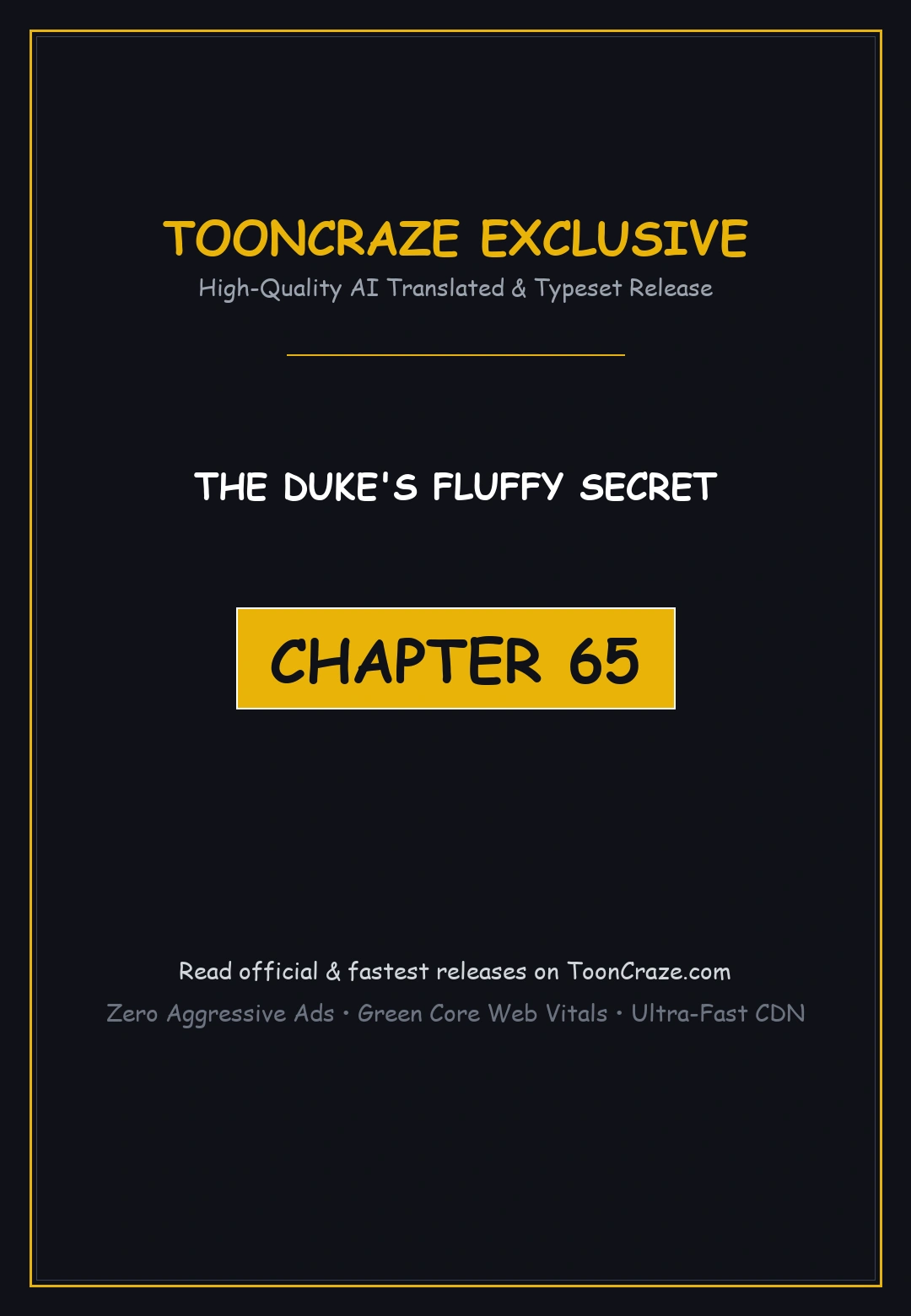 The Dukes Fluffy Secret Chapter 65 - Page 1