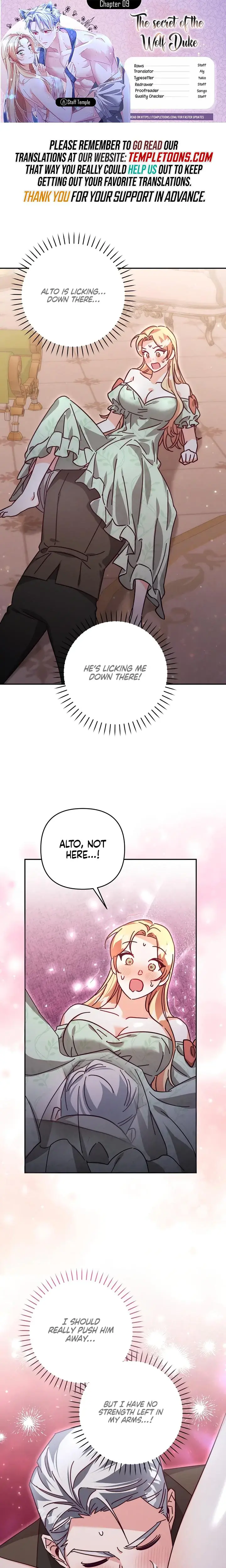 The Dukes Fluffy Secret Chapter 9 - Page 1
