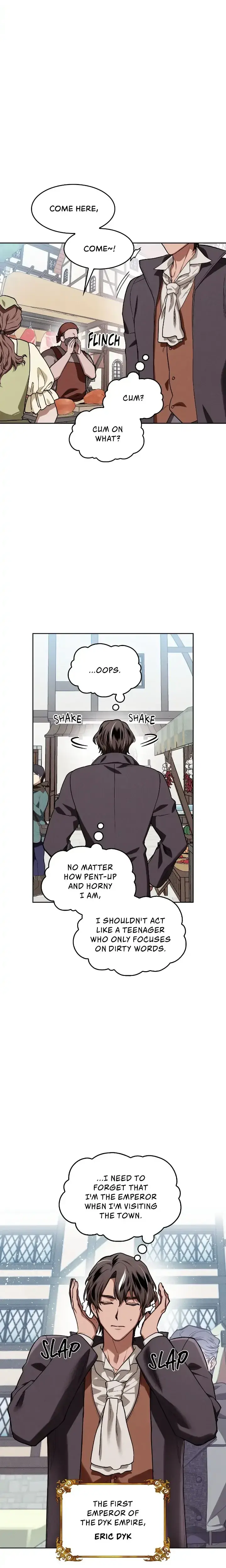 The Emperor Is Hard To Please Chapter 1 - Page 2