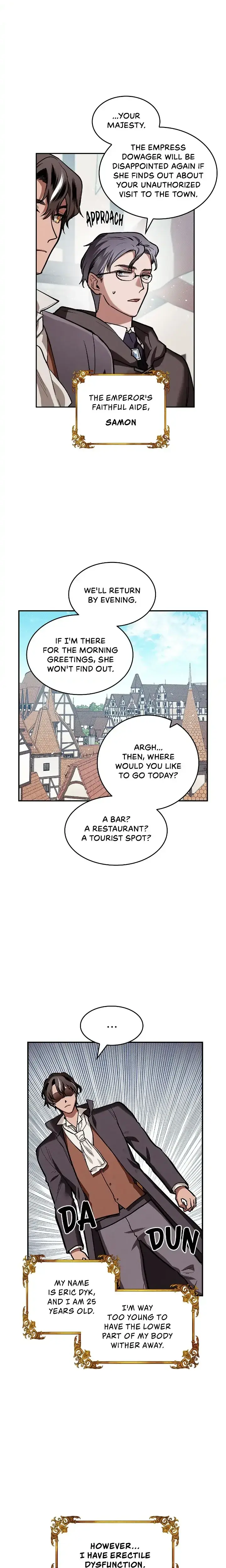 The Emperor Is Hard To Please Chapter 1 - Page 3