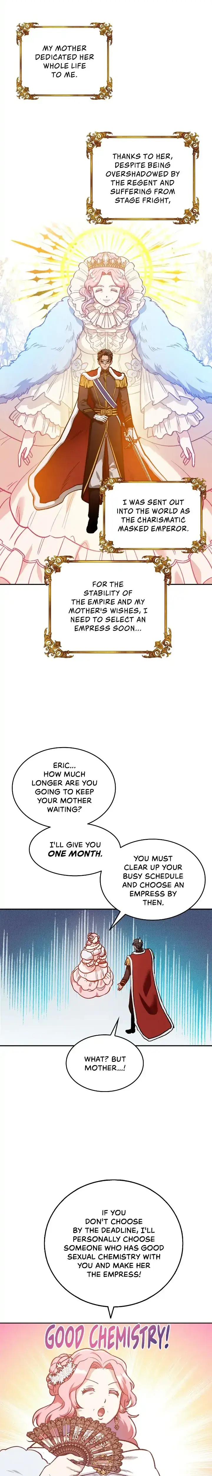 The Emperor Is Hard To Please Chapter 1 - Page 5
