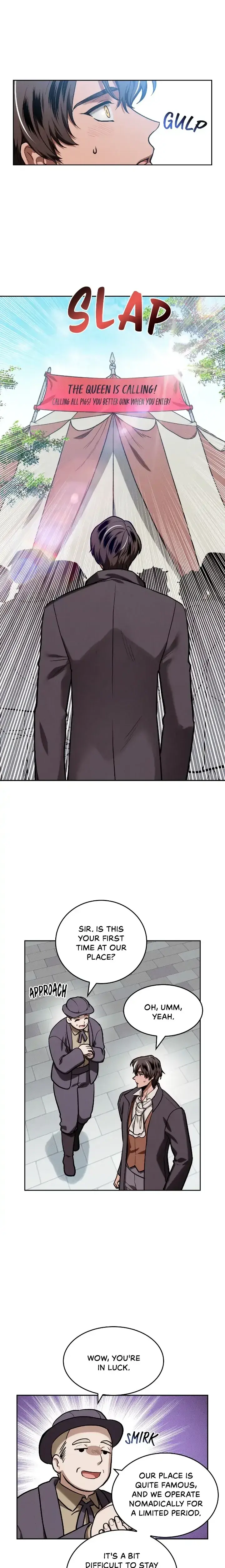 The Emperor Is Hard To Please Chapter 1 - Page 8