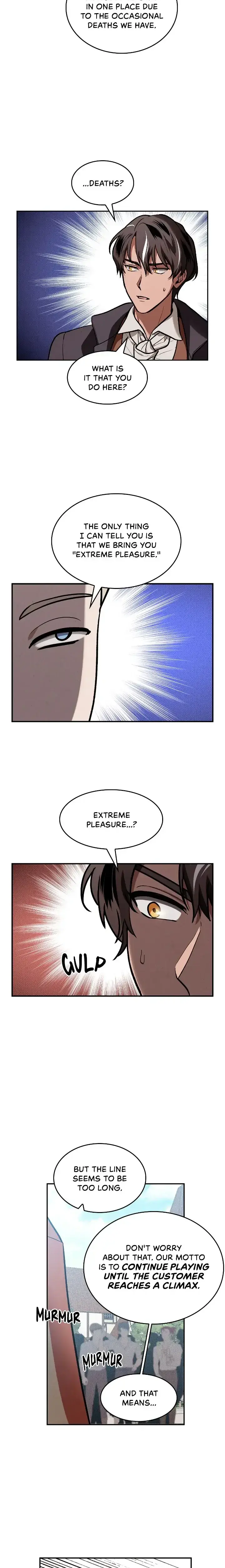 The Emperor Is Hard To Please Chapter 1 - Page 9