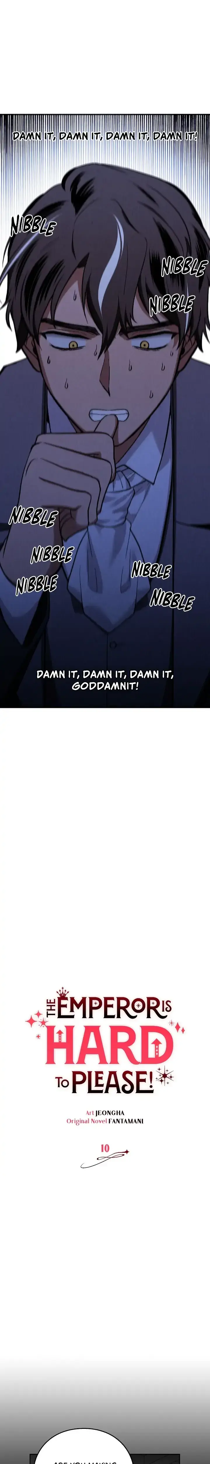 The Emperor Is Hard To Please Chapter 10 - Page 1