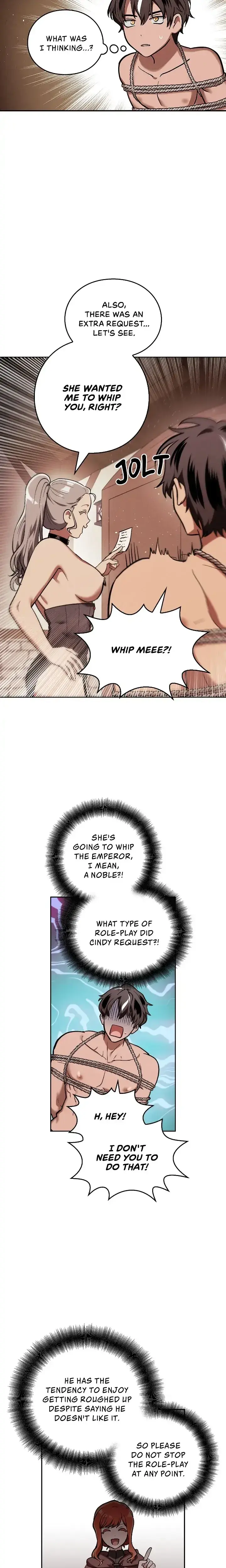The Emperor Is Hard To Please Chapter 10 - Page 8