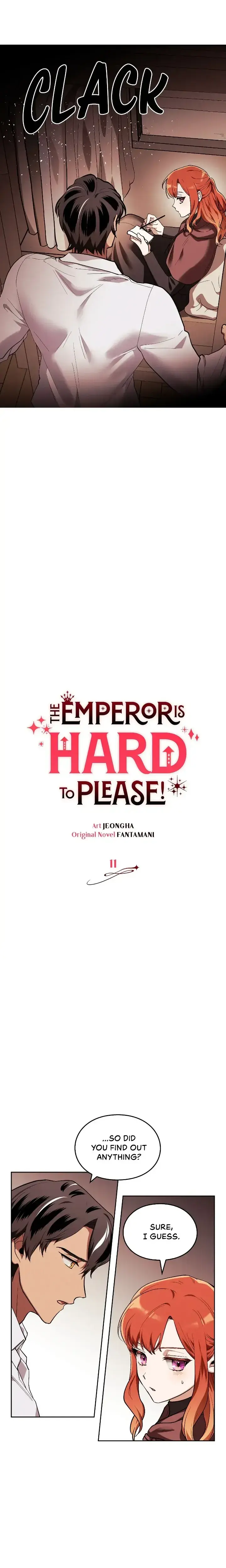 The Emperor Is Hard To Please Chapter 11 - Page 2