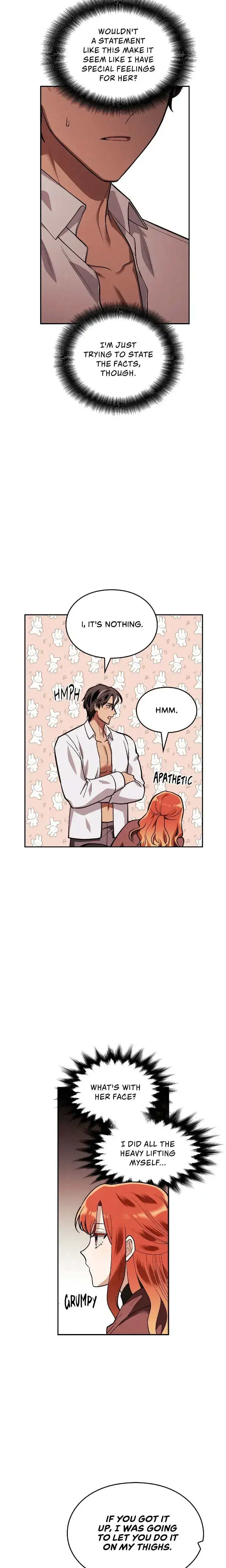The Emperor Is Hard To Please Chapter 11 - Page 6