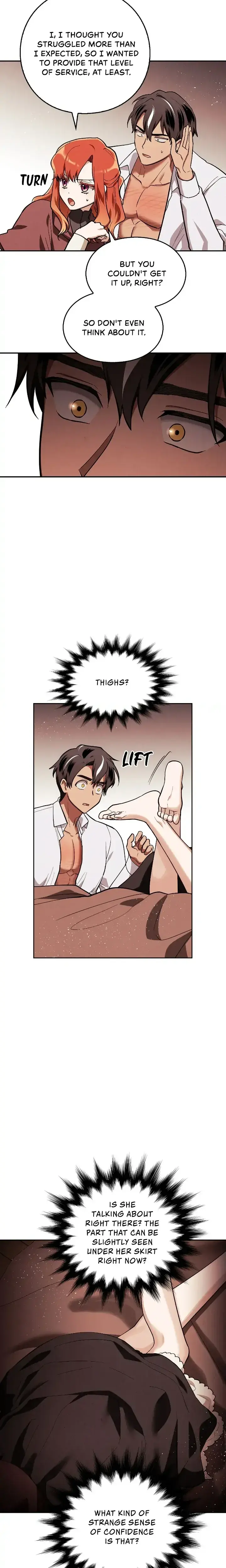 The Emperor Is Hard To Please Chapter 11 - Page 8