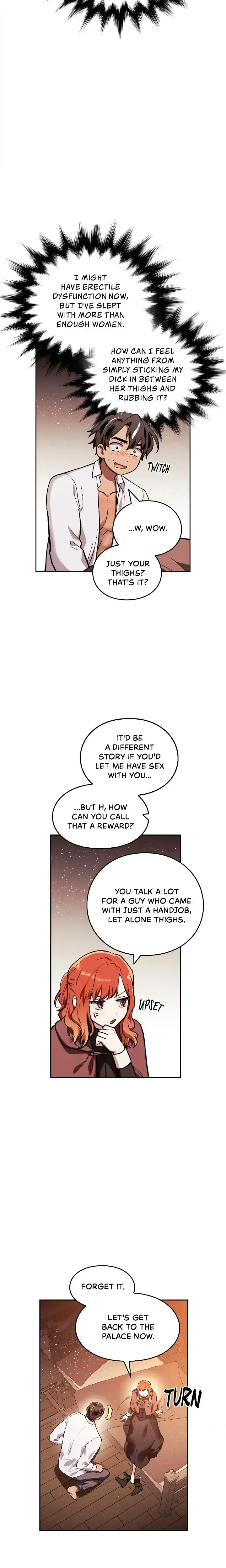 The Emperor Is Hard To Please Chapter 11 - Page 9