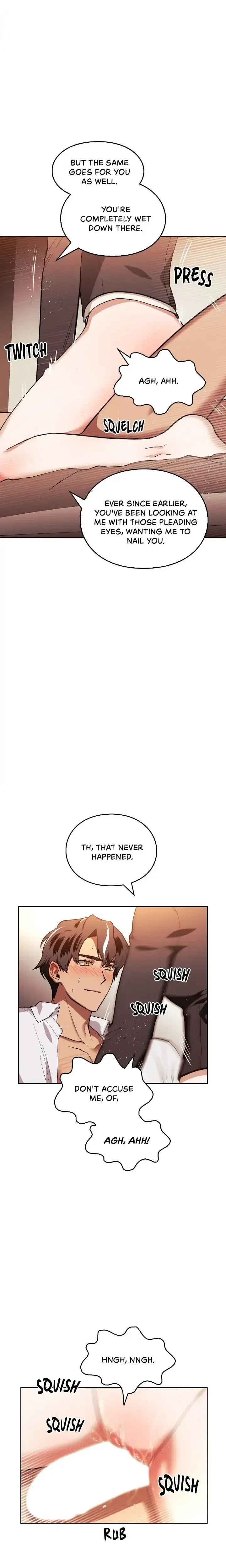 The Emperor Is Hard To Please Chapter 12 - Page 6