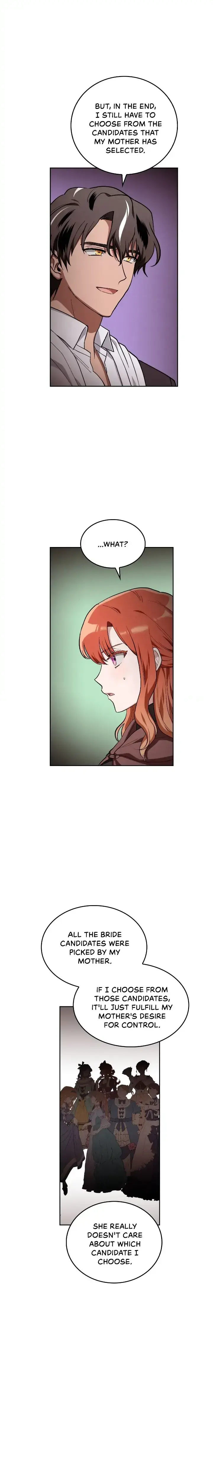 The Emperor Is Hard To Please Chapter 13 - Page 10