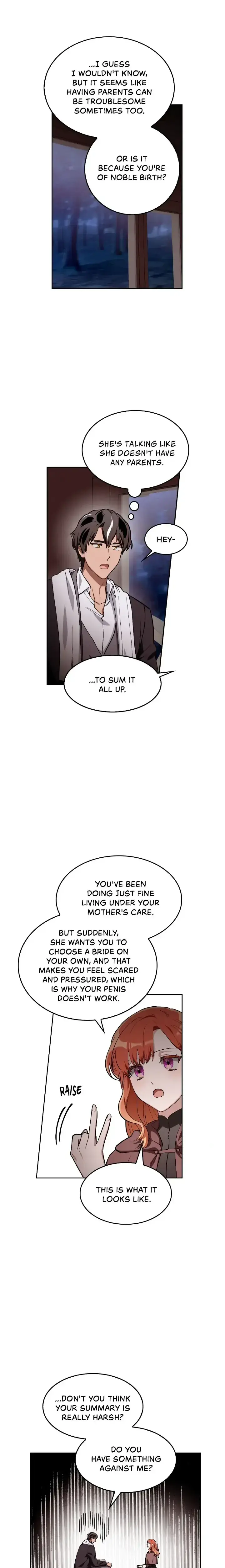 The Emperor Is Hard To Please Chapter 13 - Page 11