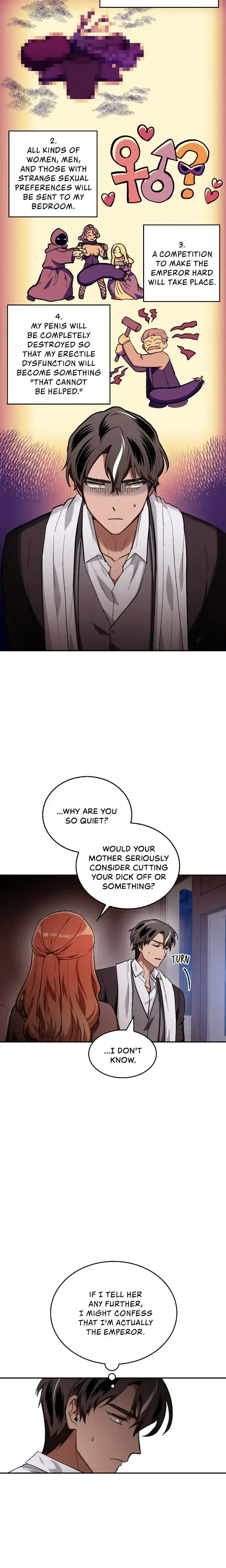 The Emperor Is Hard To Please Chapter 13 - Page 13