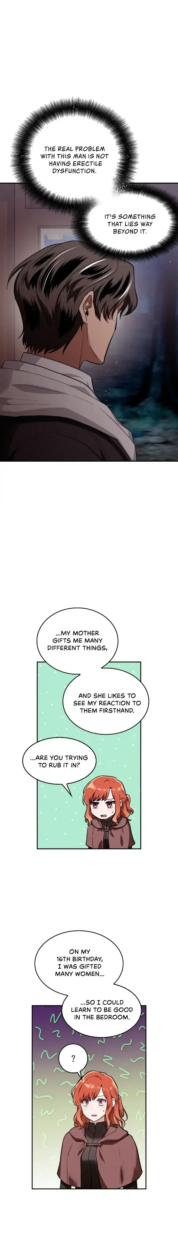 The Emperor Is Hard To Please Chapter 13 - Page 16