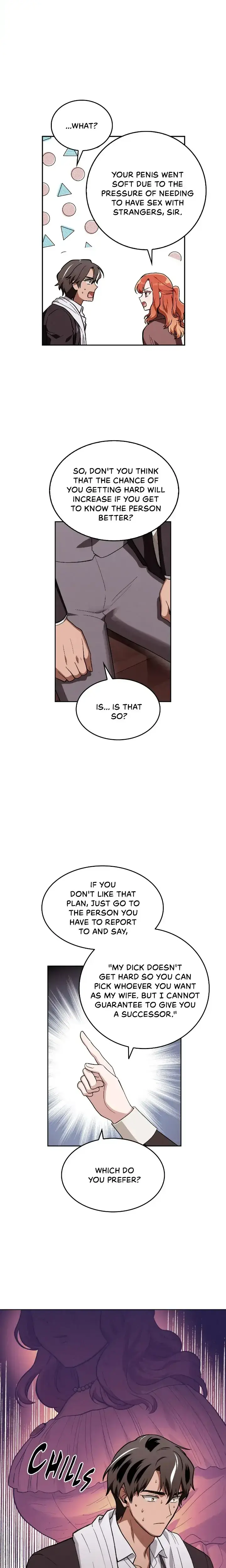 The Emperor Is Hard To Please Chapter 13 - Page 4