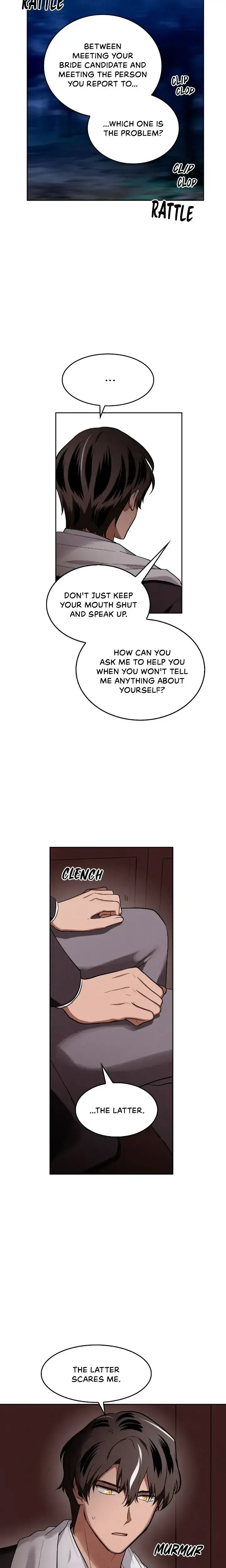 The Emperor Is Hard To Please Chapter 13 - Page 6
