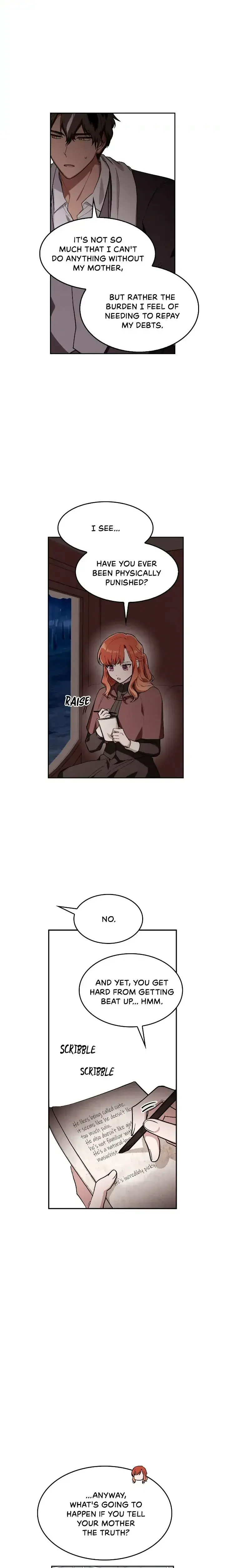 The Emperor Is Hard To Please Chapter 13 - Page 8
