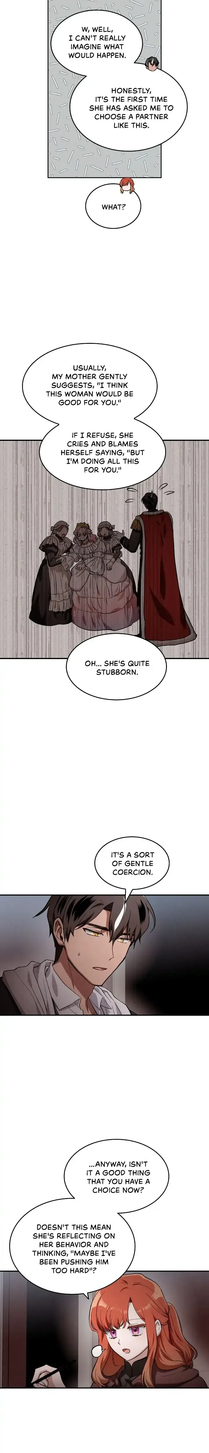 The Emperor Is Hard To Please Chapter 13 - Page 9
