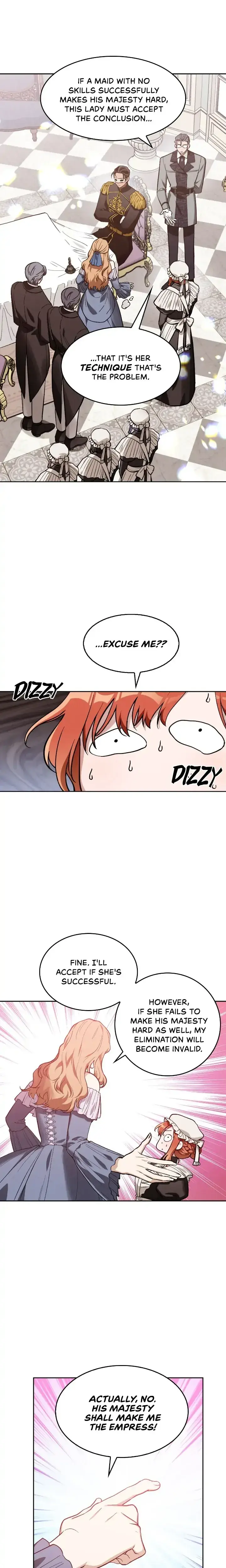 The Emperor Is Hard To Please Chapter 14 - Page 11