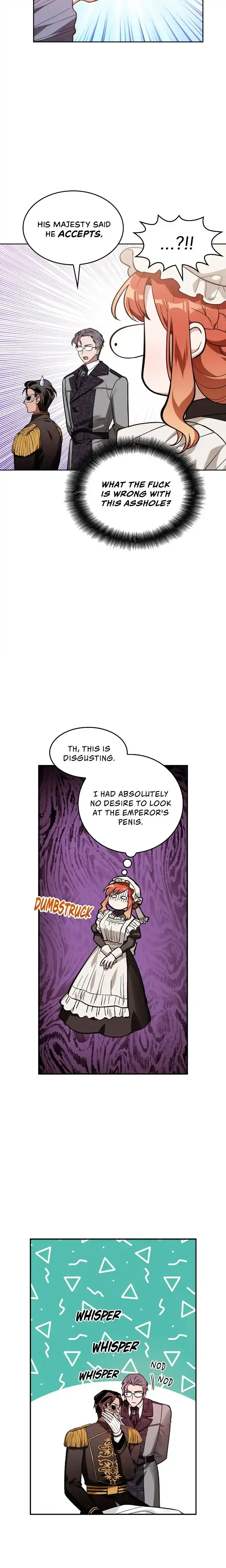 The Emperor Is Hard To Please Chapter 14 - Page 12