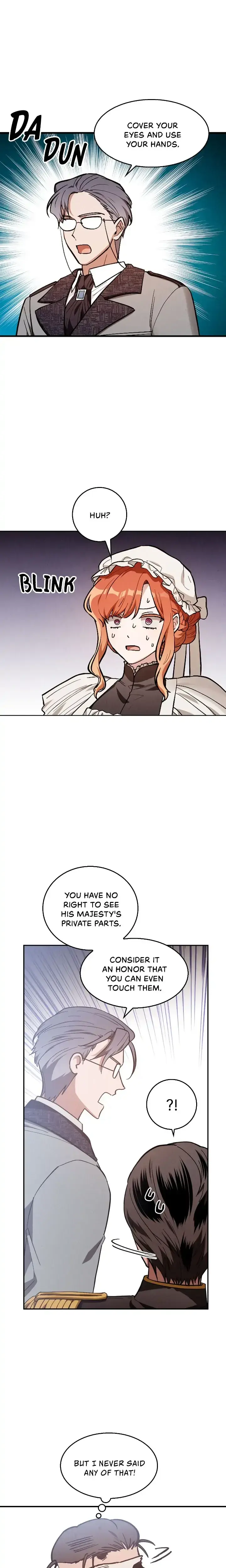 The Emperor Is Hard To Please Chapter 14 - Page 13
