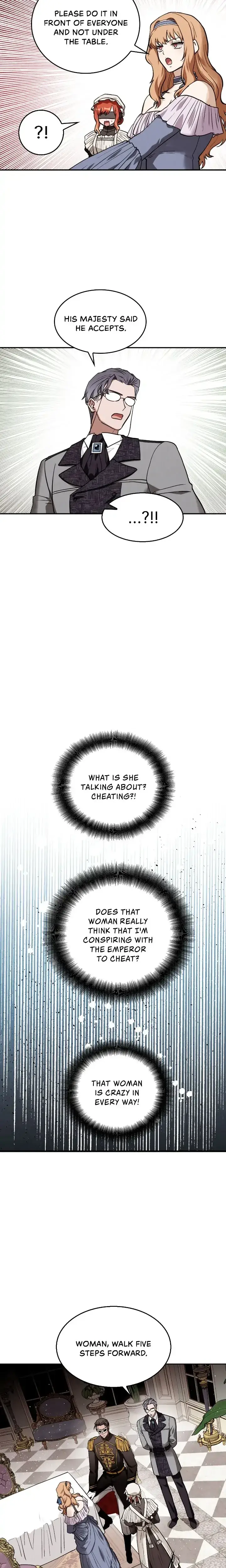The Emperor Is Hard To Please Chapter 14 - Page 15