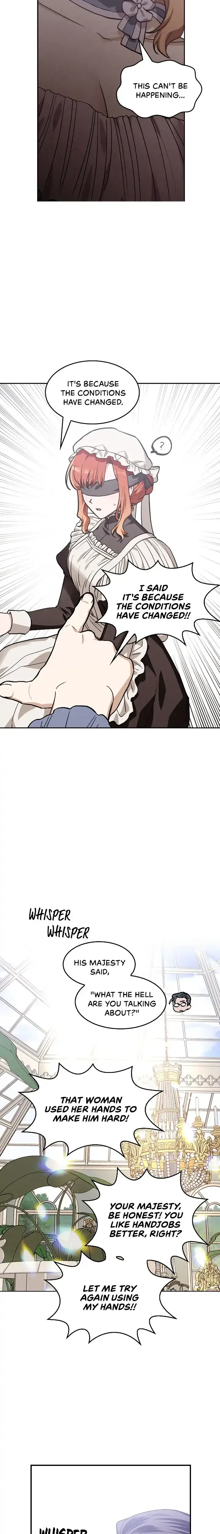 The Emperor Is Hard To Please Chapter 14 - Page 21
