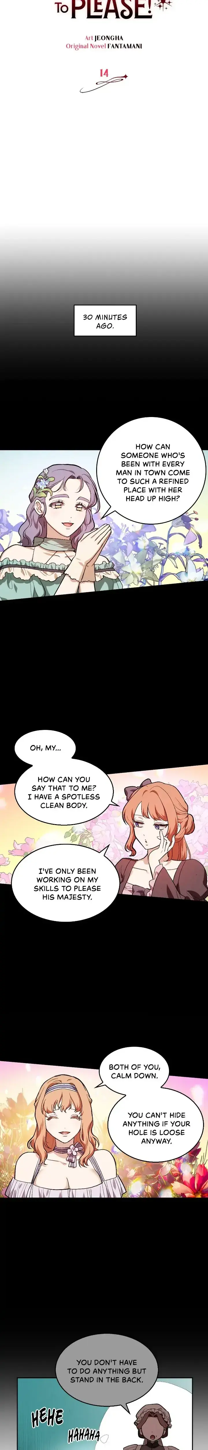 The Emperor Is Hard To Please Chapter 14 - Page 3