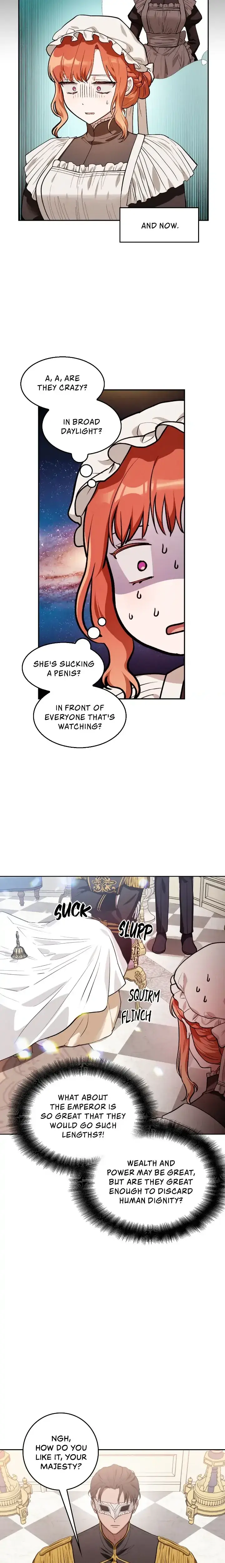The Emperor Is Hard To Please Chapter 14 - Page 4