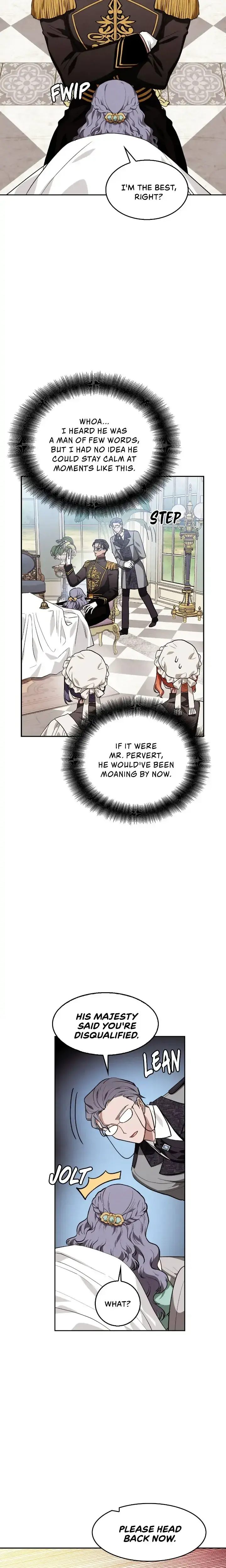 The Emperor Is Hard To Please Chapter 14 - Page 5