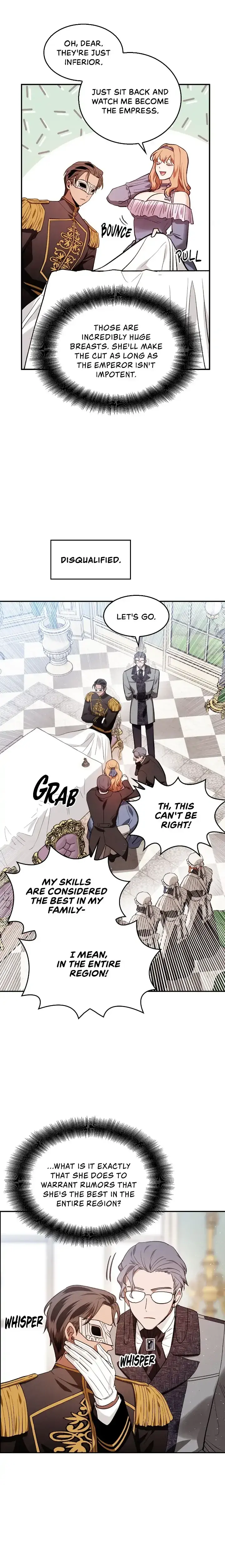 The Emperor Is Hard To Please Chapter 14 - Page 7