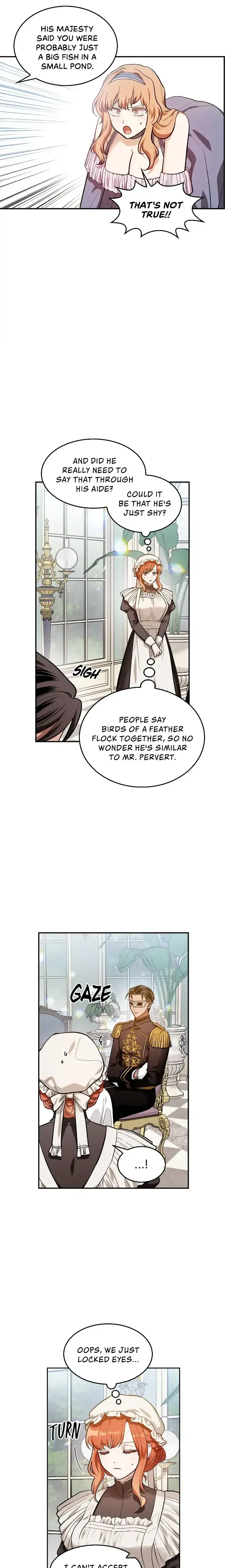 The Emperor Is Hard To Please Chapter 14 - Page 8