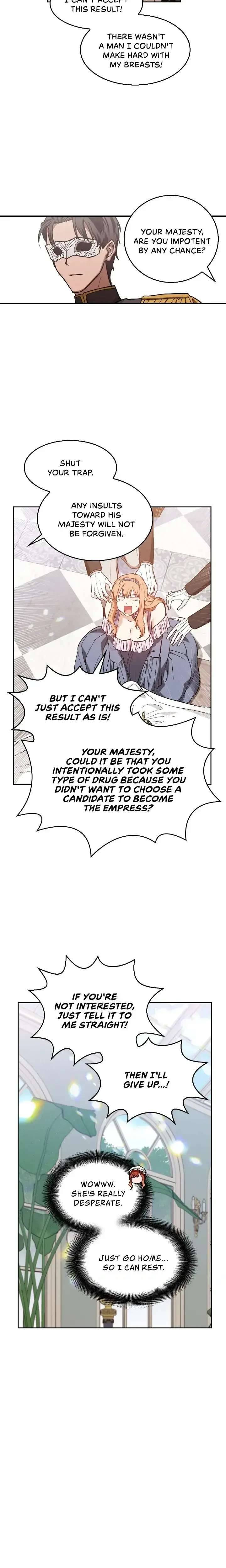 The Emperor Is Hard To Please Chapter 14 - Page 9